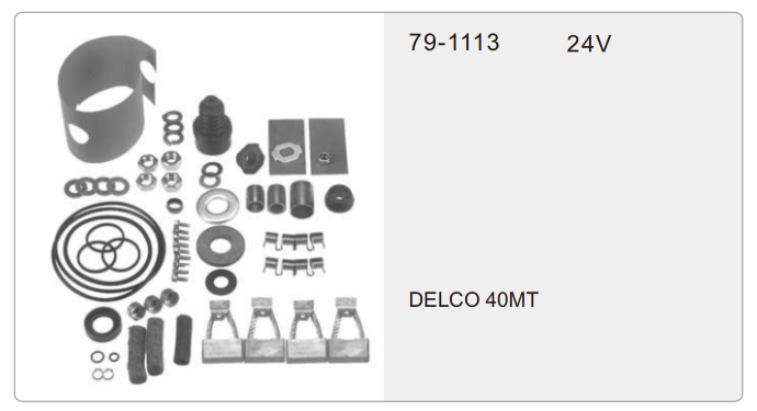 Marelli truck starter-79-1113-X