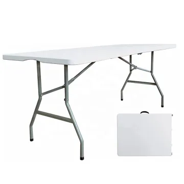 Hot Sale HDPE Plastic Folding Picnic Dining Table