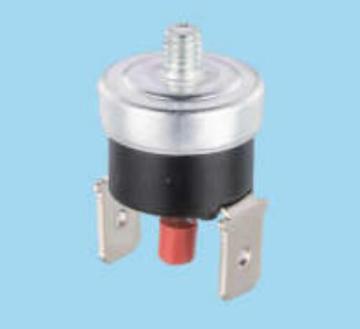 Aluminum cap manual reset thermostat KSD301A