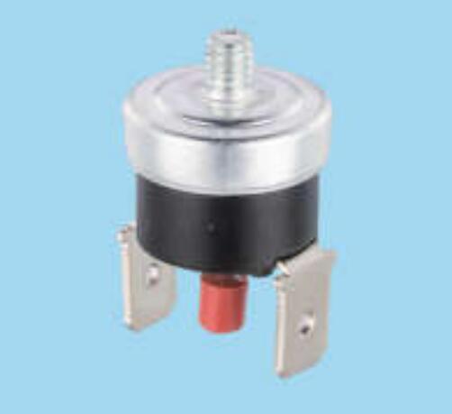 Aluminum cap manual reset thermostat KSD301A