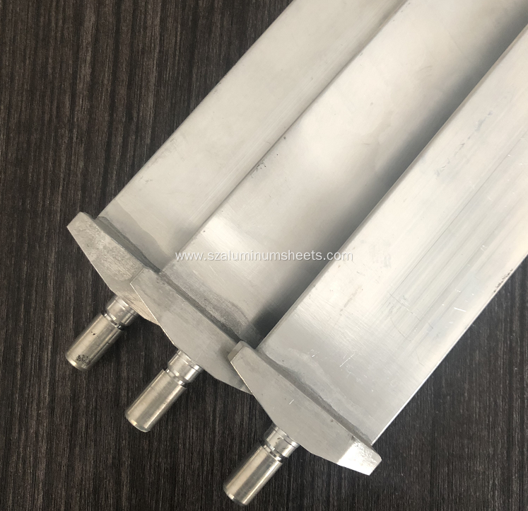 Aluminum Extruded Cooling Cold Tube For Automotive Vehicles