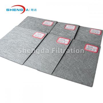 Sintered Stainless Steel Fiber Felt for Polymer Filtration