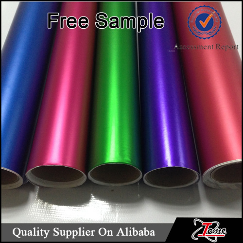 Newest and high quality ice car color changing film