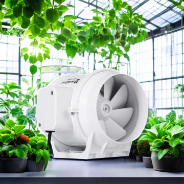 Hydroponic Carbon Filter Fan Fittings for Efficient Air Circulation