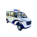 Closed lithium battery modified pickup truck
