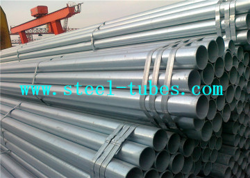 galvanized precision seamless steel pipe