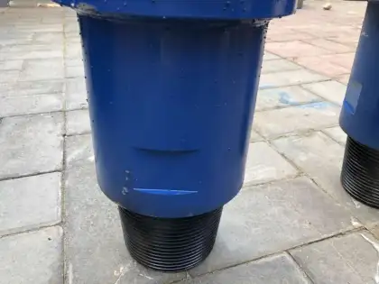 12 1/4inch reamer with 4pcs  IADC637 cones