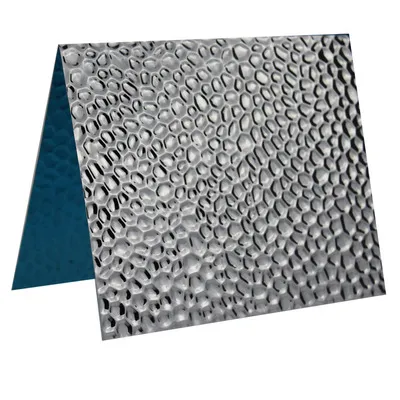 Pebble Embossed Aluminum Sheet 3003 H14 Alloy Diamond Plate