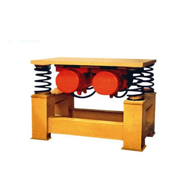 Professional Vibrating Table & Shaking Platform: High-Quality Brick Making Machinery for Concrete Applications