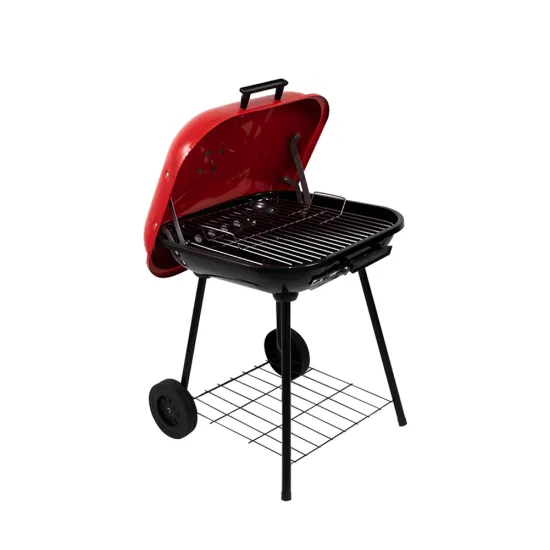 18 Inch Kamado Grills: Square Ceramic BBQ Burgers, Steel Kettle Charcoal Grills, Corten Steel Outdoor Park Grills - Wholesale Options
