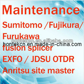 Repair and Calibrate Service (Fusion Splicer / OTDR / Site Master)