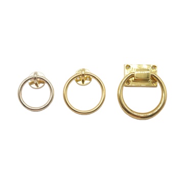 Brass and Chrome Kitchen Cabinet Hardware: Contemporary Gold Pulls for Bedroom Furniture