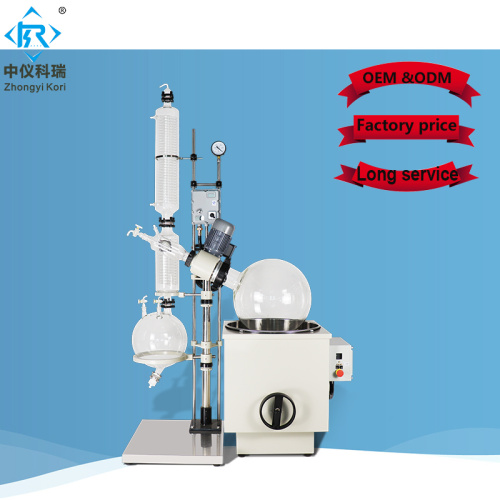 Lab rotary evaporator vacuum still