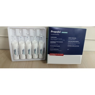 حقن مستحلب الدهون المتوسطة والطويلة السلسلة من البروبوفول