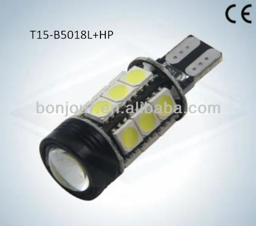 Bonjour Led Auto Light New T15 PCB 18SMD High Power 5050 with CE