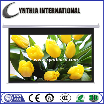 Automatic Electric Projection Screens With Remote Control