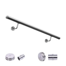 Stainless Steel Wall Mounted Stair Balustrades Handrails