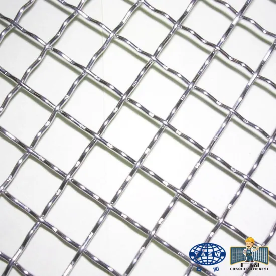 Heavy Duty Galvanized Square Wire Mesh Industrial Grade