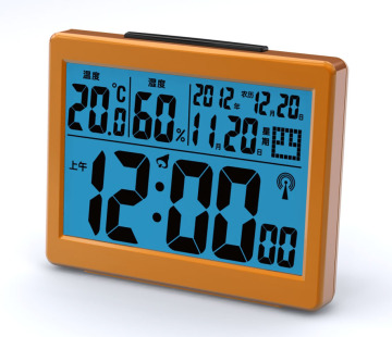 Digital Radio Controlled Clock