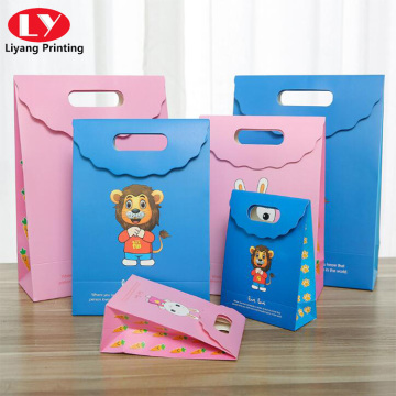 Doraemon tote cartoon gift bag for children