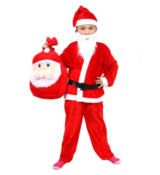 CM34 Christmas costume Santa Claus suit clothes wholesale