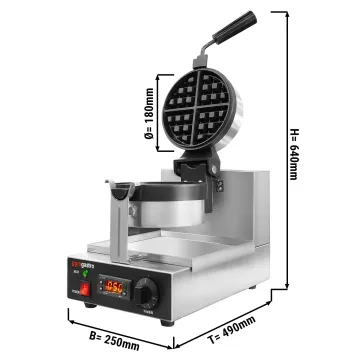 Waffle Stick Snack Takoyaki Donut Hong Kong Egg Roll Waffle Maker Machine Household Commercial Electric Mini Heart Shape Bubble Waffle Maker
