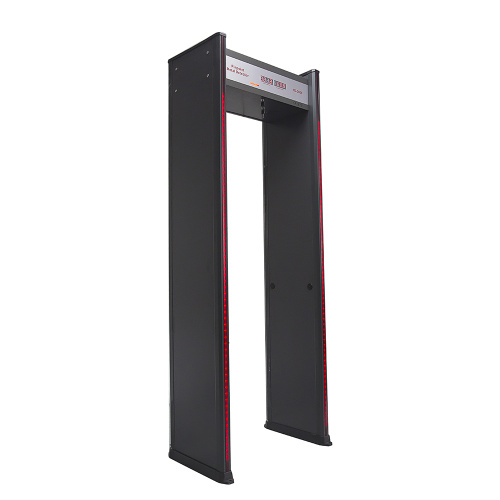 Puerta de detector de metales de arco exterior para uso en exteriores (PD-3000)