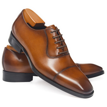 Genuine Leather Men's Dress Shoes: Best-Selling Italian Formal Business and Party Office Shoes