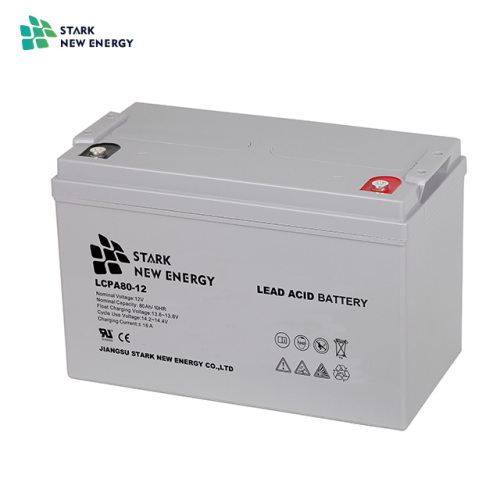 12V100Ah Solar Lead Carbon-batterij