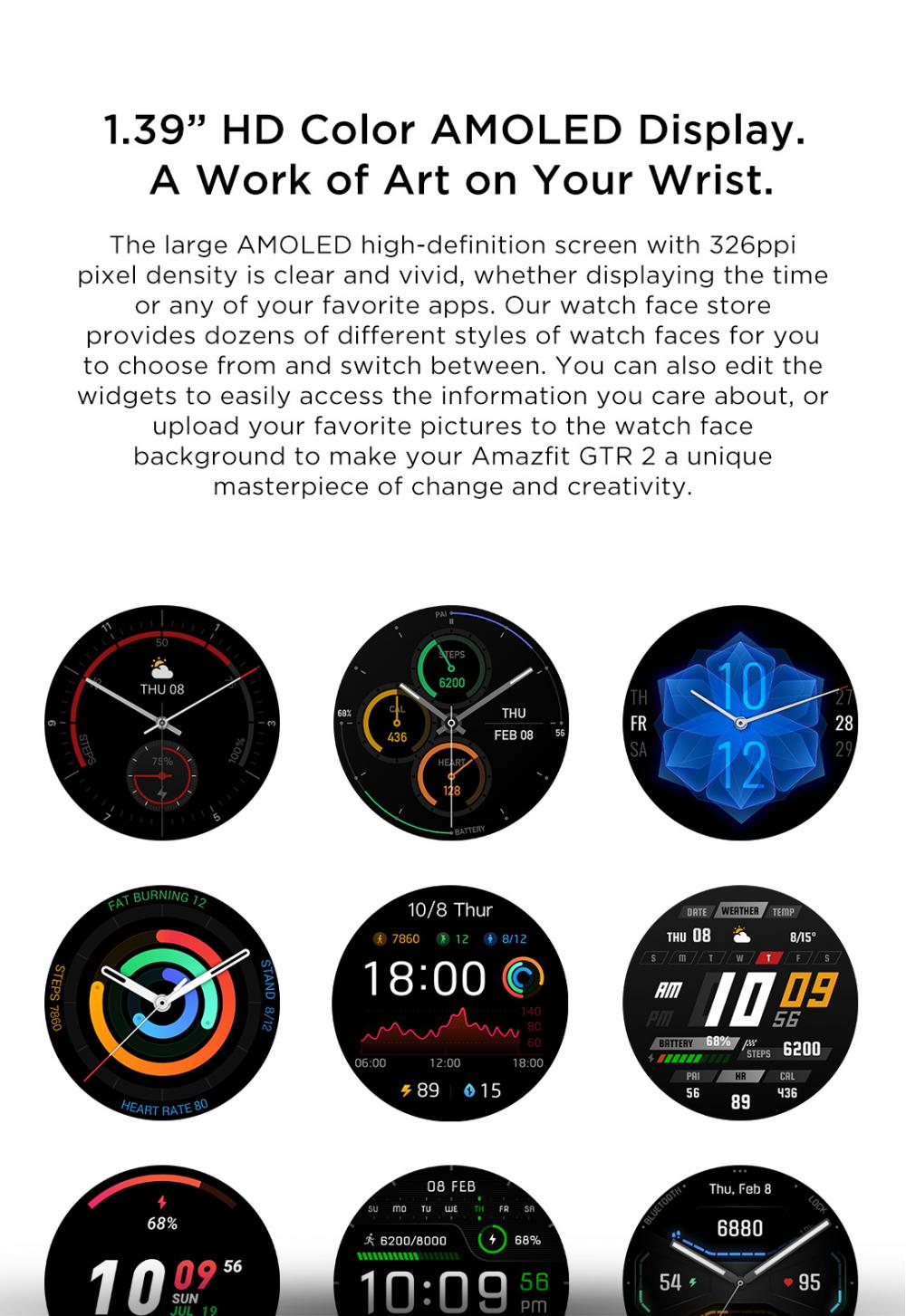 Amazfit Gtr 2 Smartwatch