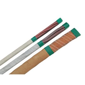 Alambre de cobre esmaltado Ctc continuamente transpuesto