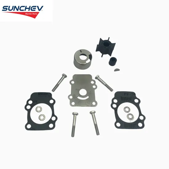 Water Pump Kit 682-W0078-A1 For Yamaha Outboard 15hp SUNCHEV