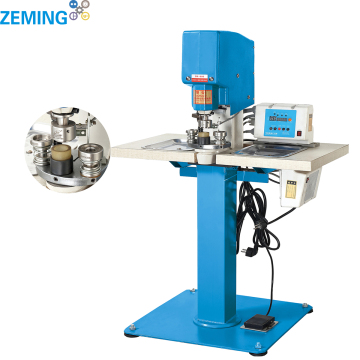 High-Quality Semi-Automatic Fabric Sofa Cover and Button Making Machine