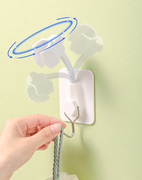 Adjustable Plastic Shower Head Holder - Handheld Shower Basket