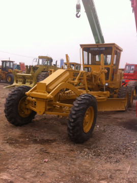 Used Caterpillar motor grader 14G