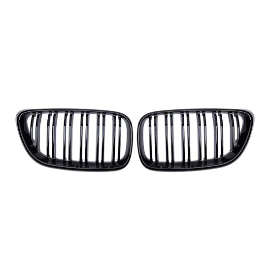 Glossy Black Mesh 2 Series Grille for F22 F23 Cars - Cheap Factory Price