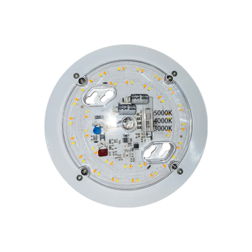 Shenzhen Leverancier: 6,5 inch 9.84inch 15W 25W AC120 PCB Samsung SMD2835 LED AC -module - 3CCT 5CCT instelbaar