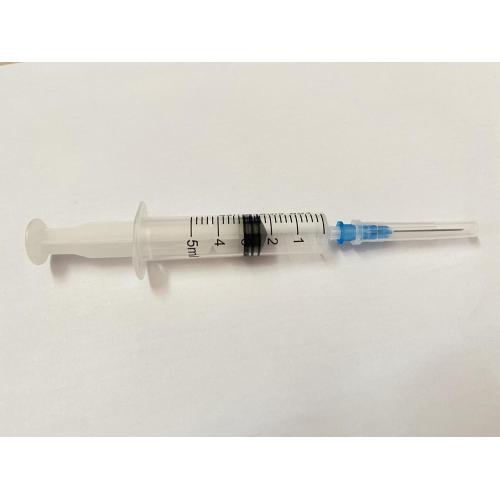 Kegunaan Tunggal 5cc Sterile Injector