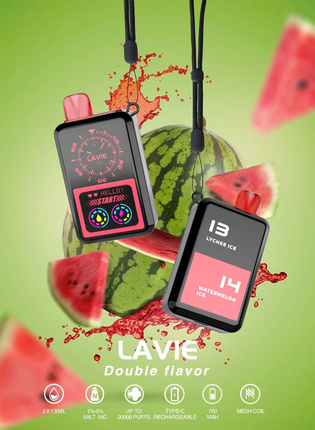 Lavie Cyber 20000 Puffs disposable vape
