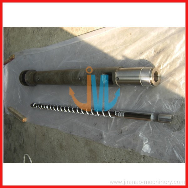 injection molding machine single screw barrel