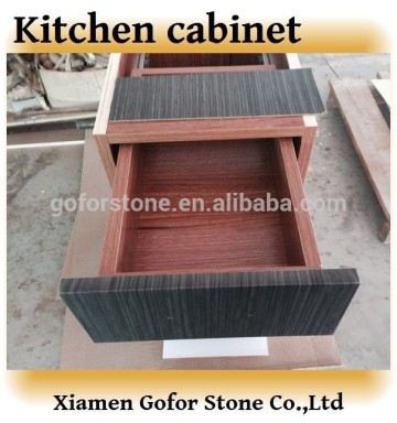 Hot sale laminated plywood kitchen cabinet furniture