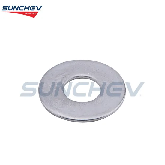 SUNCHEV Washer Plate 63V-15726-00 For Yamaha 15hp
