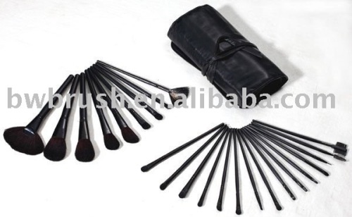 Professional Excellent Wool cosmetic brush set