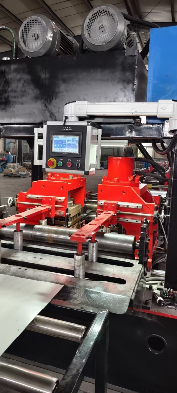 Bridge forming machine