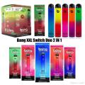 Bang 2500 Scowable vape vape doble interruptor de sabor