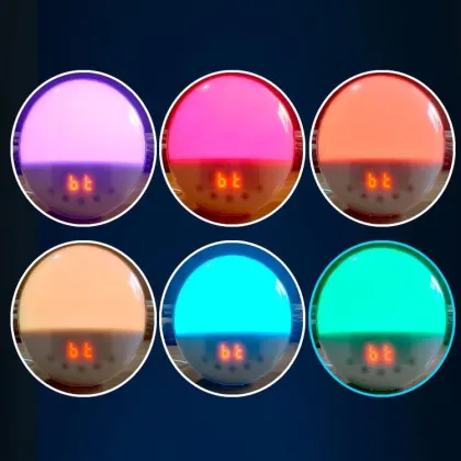 Smart Sunrise Simulation Alarm Clock with FM Radio
