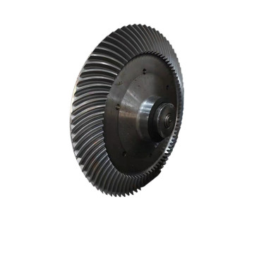 Precision Alloy Metal Gear Shafts and Spur Gears