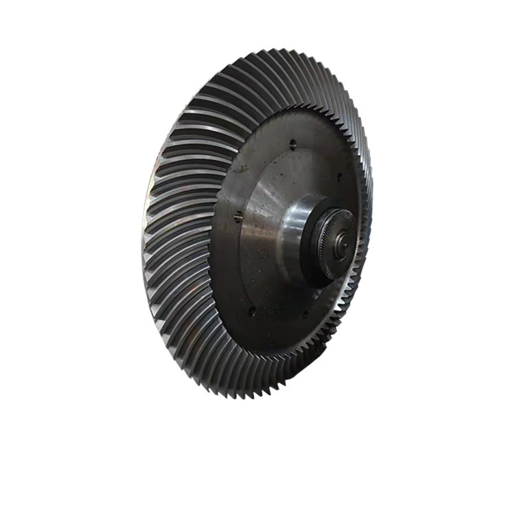 Precision Alloy Metal Gear Shafts and Spur Gears