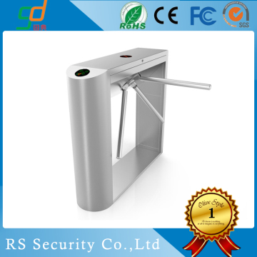 Residential Gate 3 Rollers Waist Height Turnstile