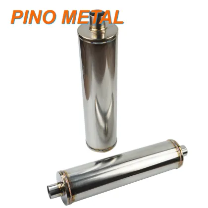 Ningbo Car Exhaust Tai Titanium Muffler Resonator